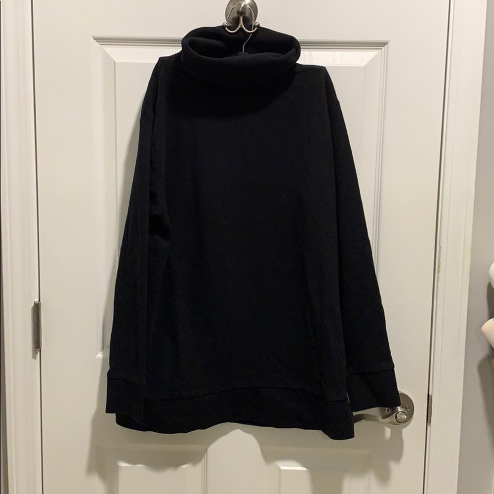 H&M Mens Basic Black Turtleneck S